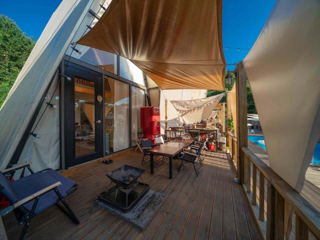 숲속의정원 트라이앵글